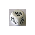 Europaeischer Markenhersteller FingerWürfel weiß W6