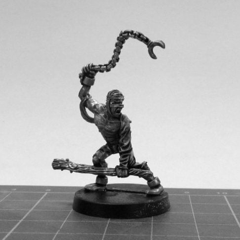 Ral Partha Flagellant Acolyte