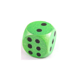 Bartl Flummi Würfel grün W6