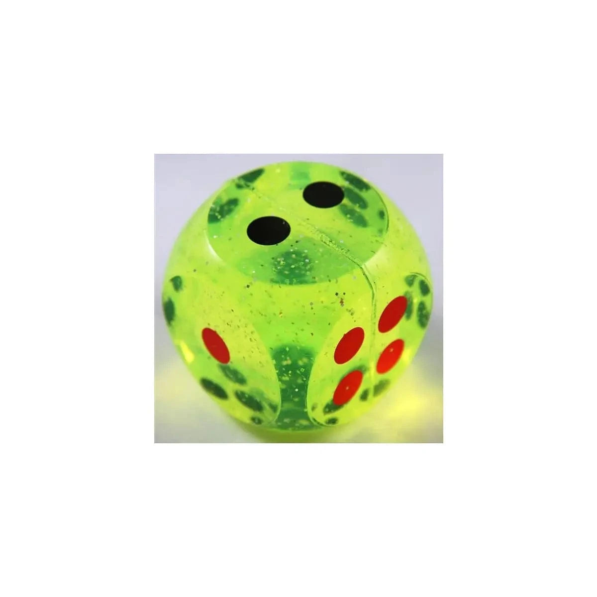 Goki FlummiWürfel 4 cm Gelb