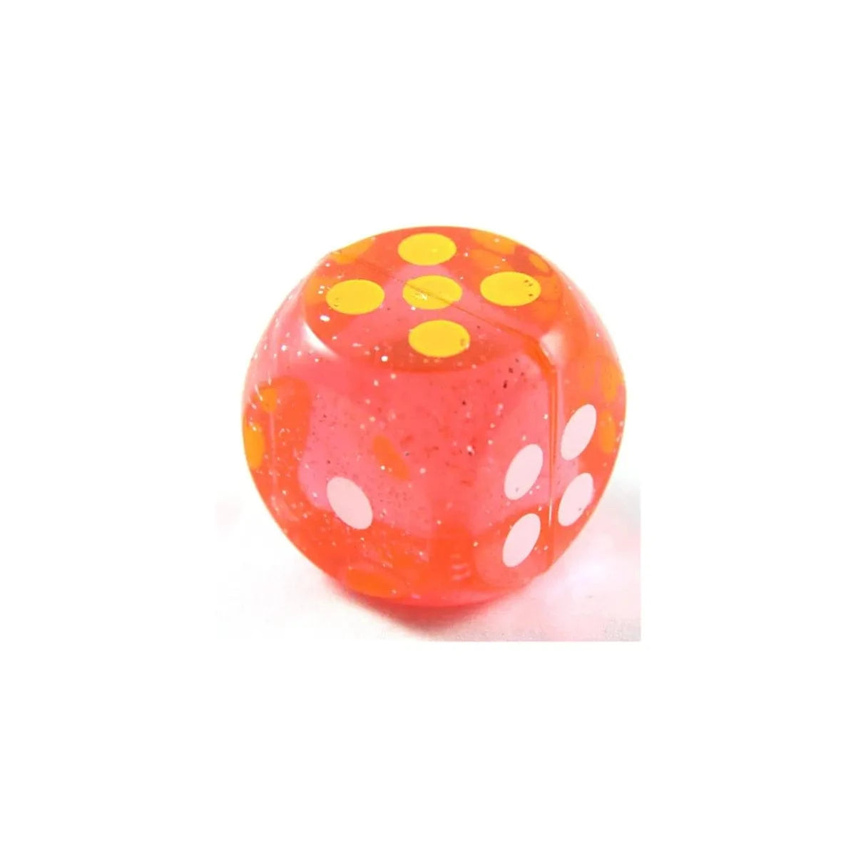 Goki FlummiWürfel 4 cm Orange