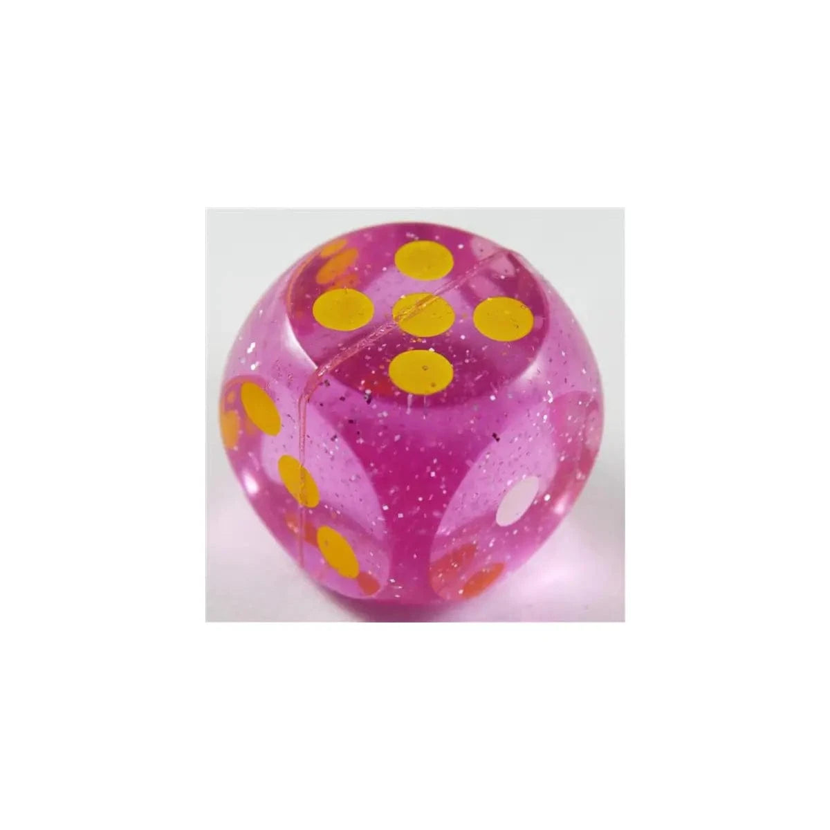 Goki FlummiWürfel 4 cm Pink