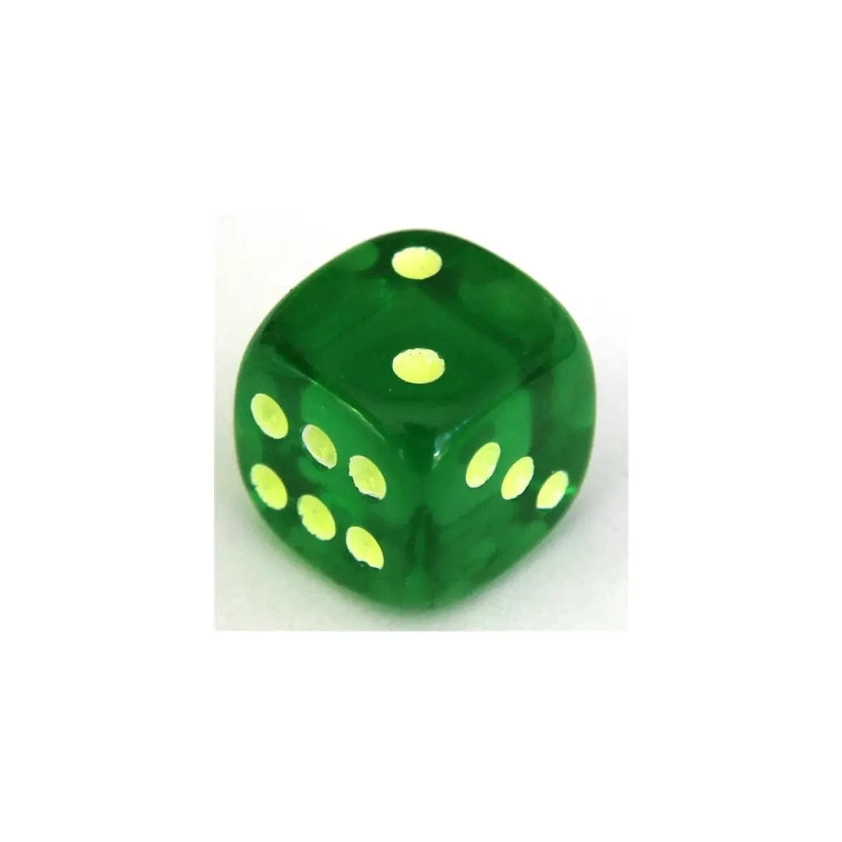 Koplow Fluoreszierender Würfel grün W6