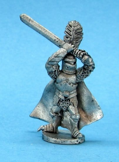 Ral Partha Foot Knight Commander