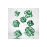 Q Workshop Forest 3D Dice Set Tundra