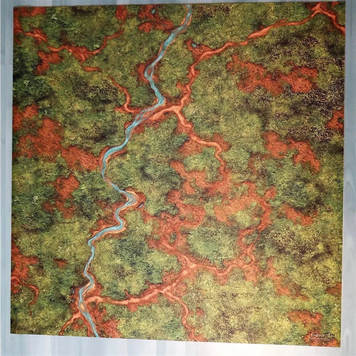 Deep Cut Studio Freebooters Fate Sumpf Spielmatte