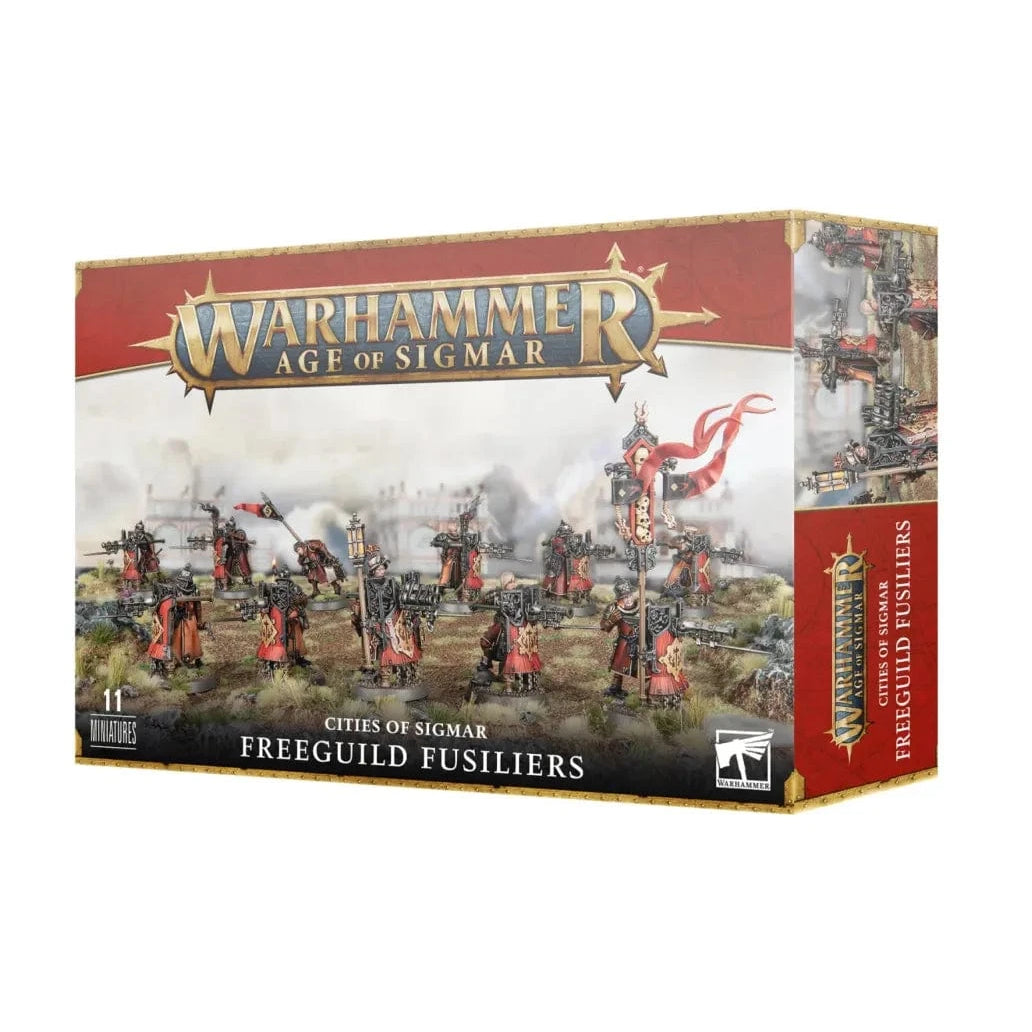 Games Workshop FREIGILDEN-FUSILIERE