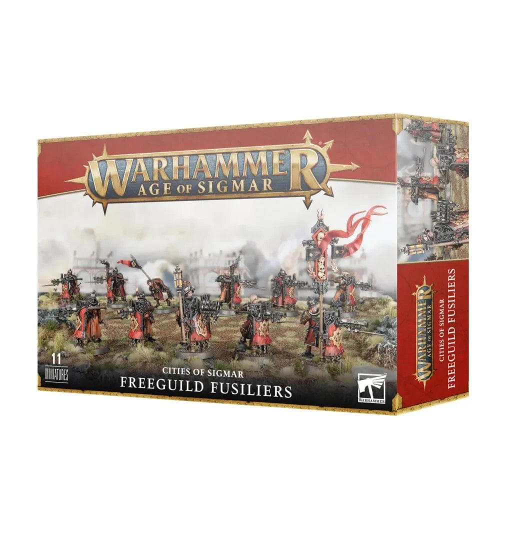Games Workshop FREIGILDEN-FUSILIERE
