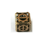 Europaeischer Markenhersteller Fudge SteampunkWürfel Metall