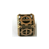 Europaeischer Markenhersteller Fudge SteampunkWürfel Metall