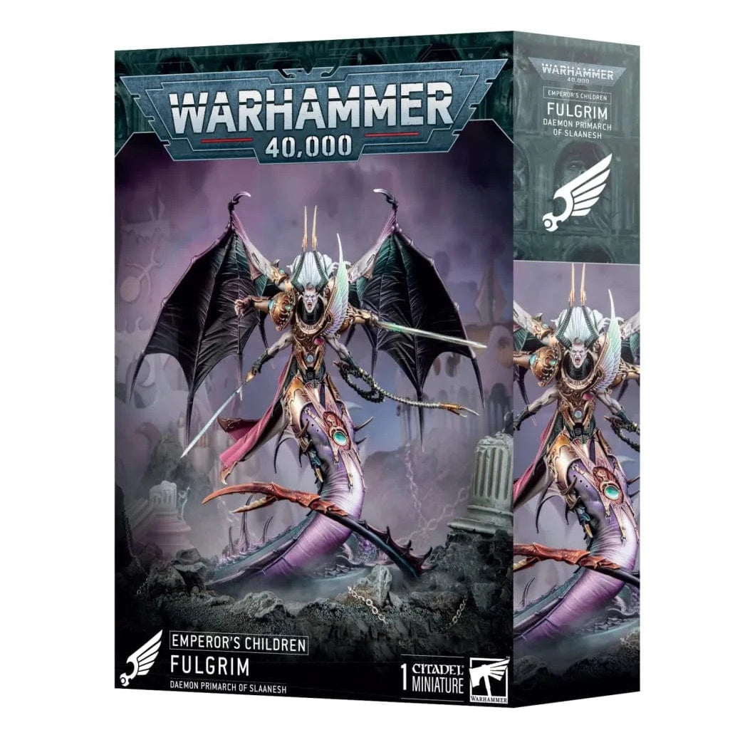 Games Workshop Fulgrim, Dämonenprimarch des Slaanesh