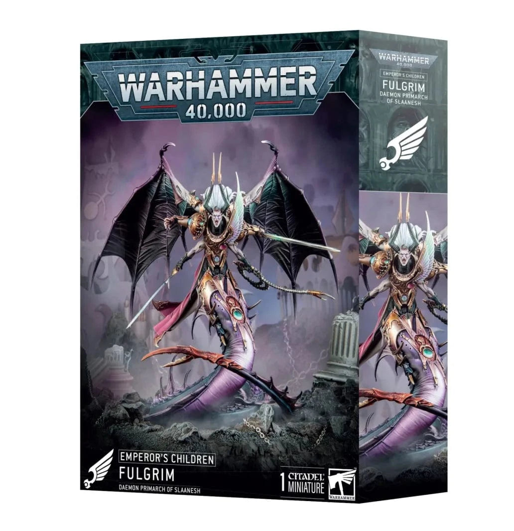Games Workshop Fulgrim, Dämonenprimarch des Slaanesh