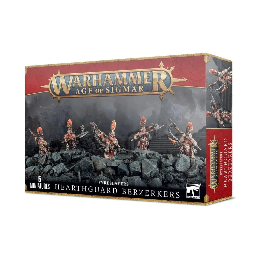 Games Workshop FYRESLAYERS: BERSERKERWACHT