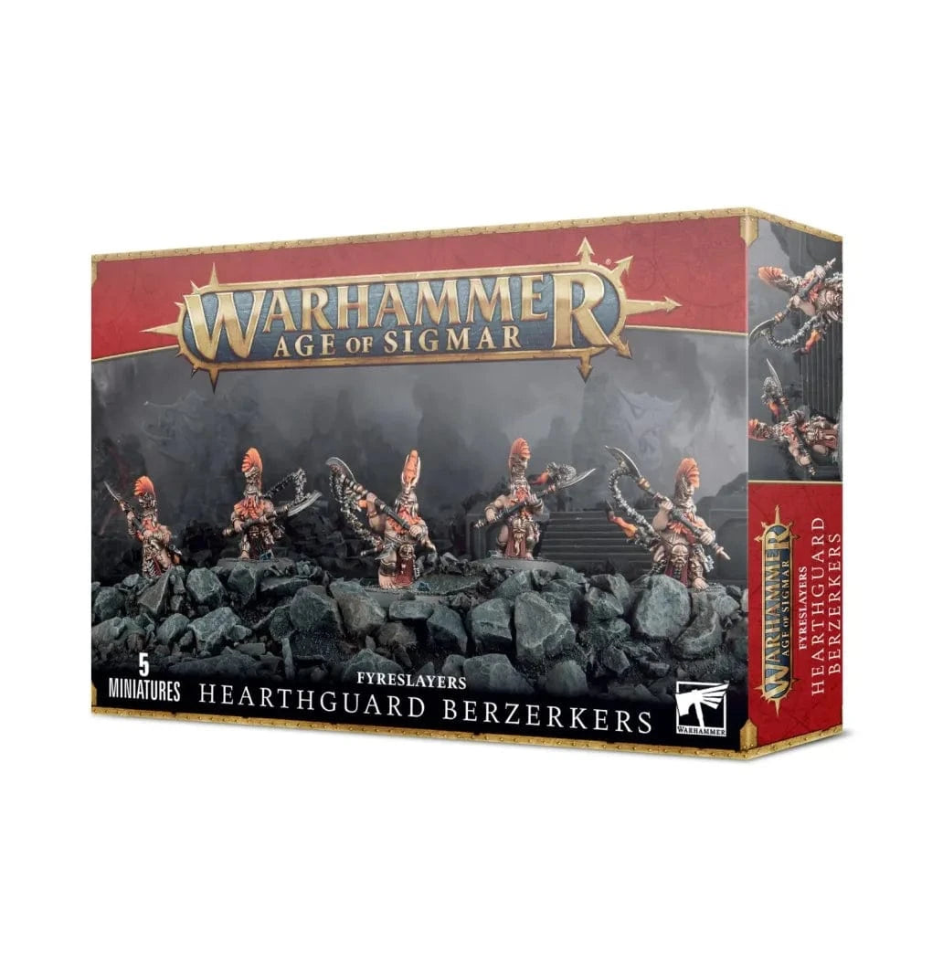 Games Workshop FYRESLAYERS: BERSERKERWACHT