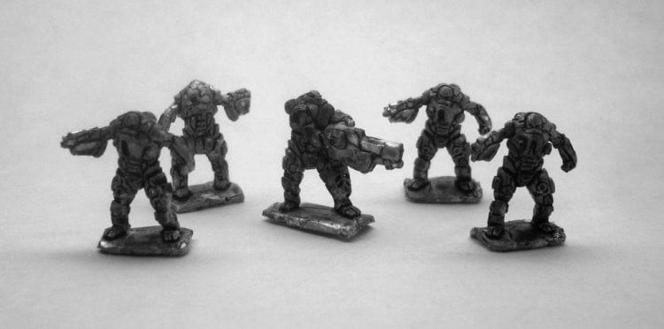 Ral Partha Ga´Nesh HS (Heavy Suit)