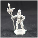 Ral Partha Garetian Bodyguard with Halberd