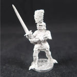 Ral Partha Garetian Guard Commander with great Sword