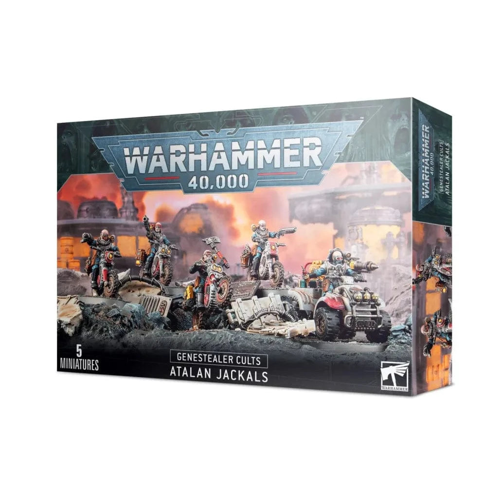 Games Workshop GENESTEALER CULTS: ATALAN-SCHAKALE
