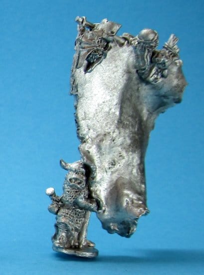 Ral Partha Giant Orc Banner