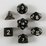 Glitzer grau Set