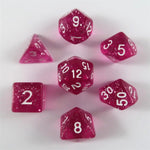 Glitzer pink Set