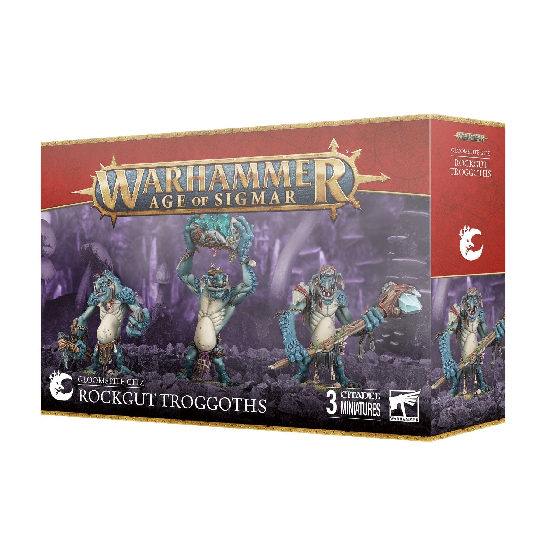 Games Workshop GLOOMSPITE GITZ: FELSMAGEN-TROGGOTHS