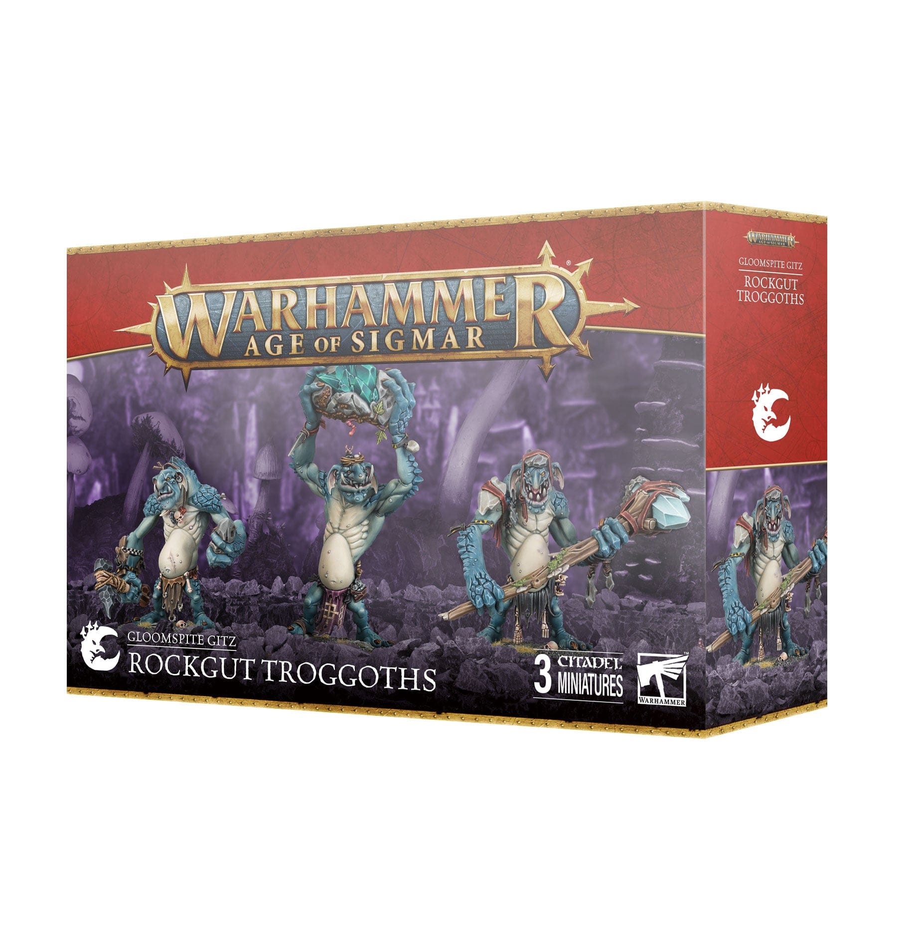 Games Workshop GLOOMSPITE GITZ: FELSMAGEN-TROGGOTHS