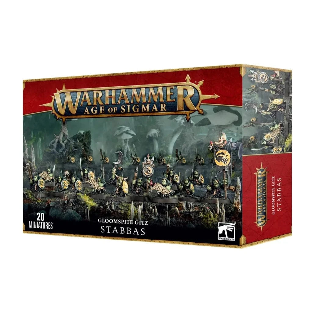 Games Workshop GLOOMSPITE GITZ: PIKSA