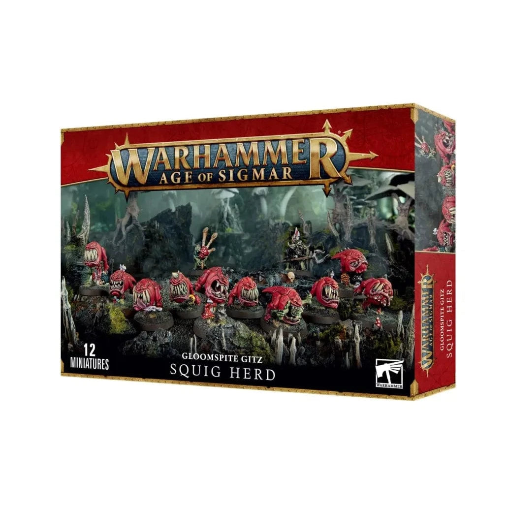 Games Workshop GLOOMSPITE GITZ: SQUIGHERDE