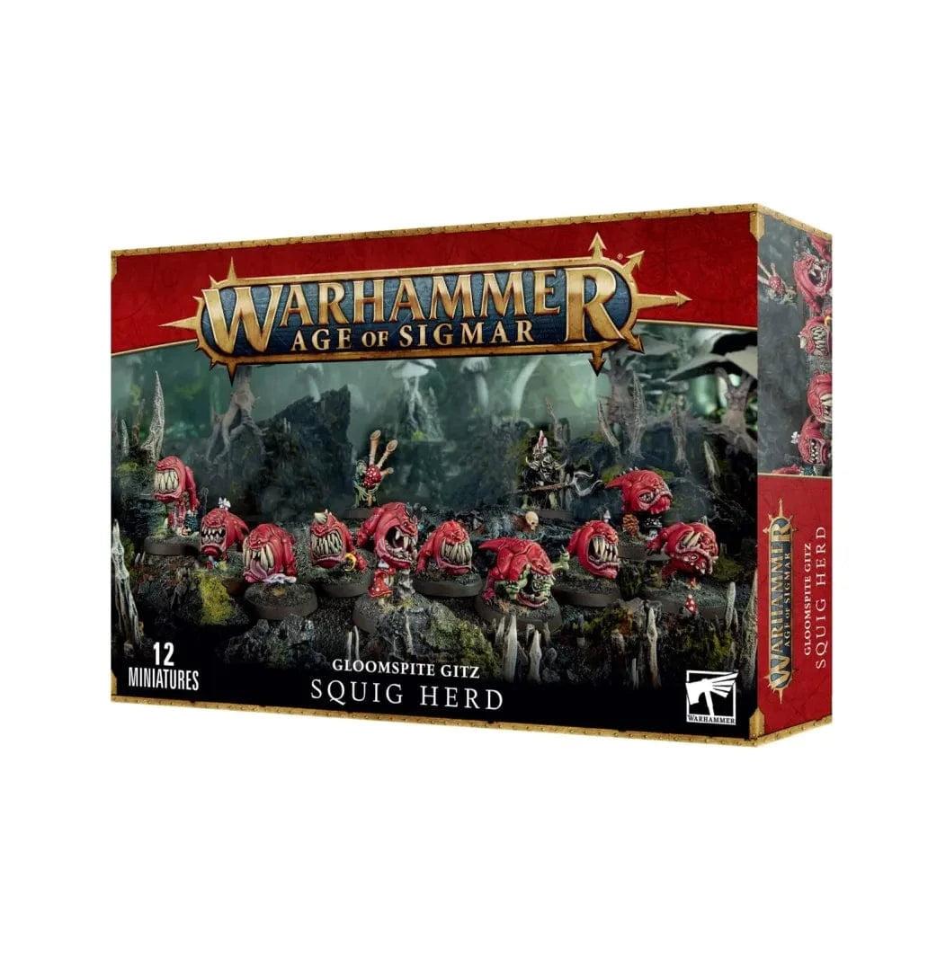 Games Workshop GLOOMSPITE GITZ: SQUIGHERDE