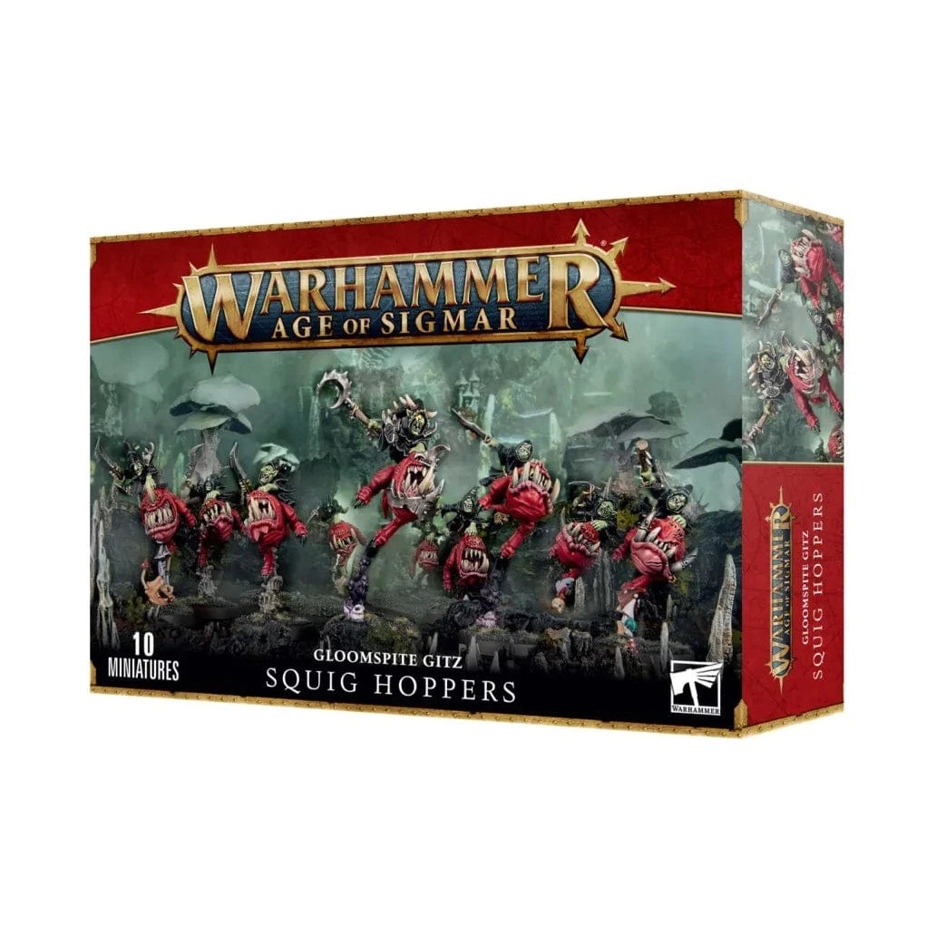 Games Workshop GLOOMSPITE GITZ: SQUIGHOPPA