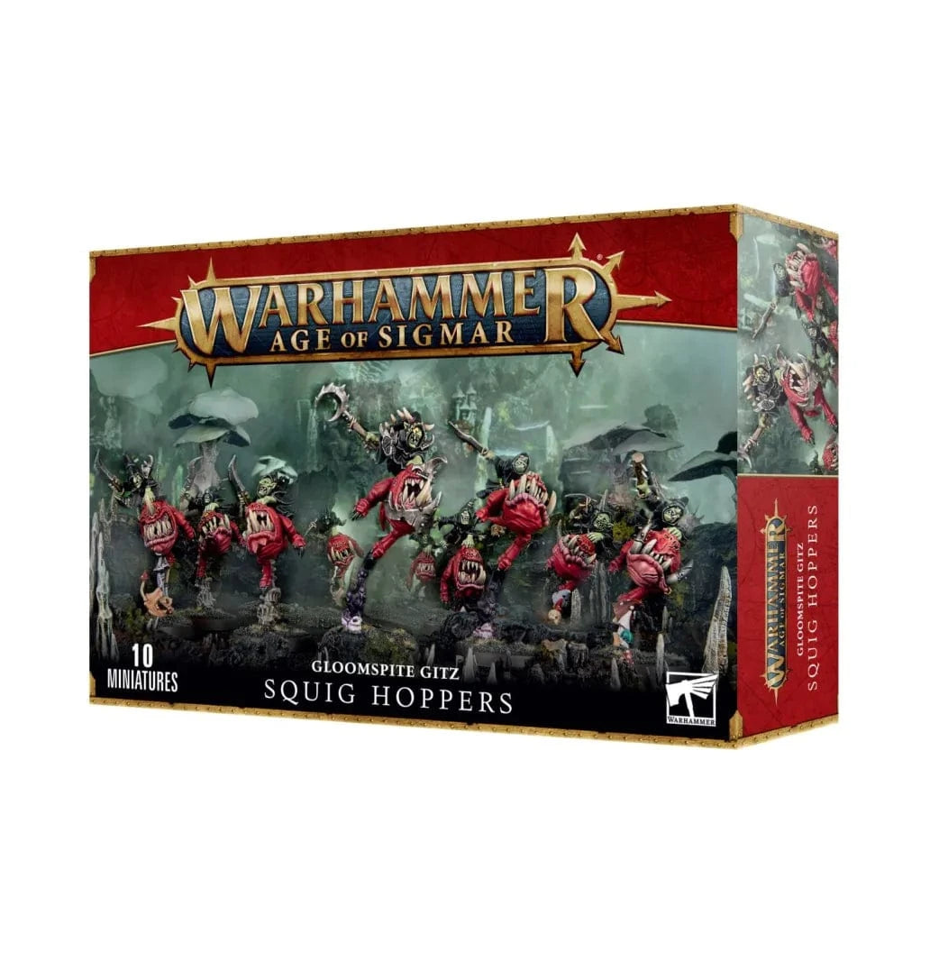Games Workshop GLOOMSPITE GITZ: SQUIGHOPPA