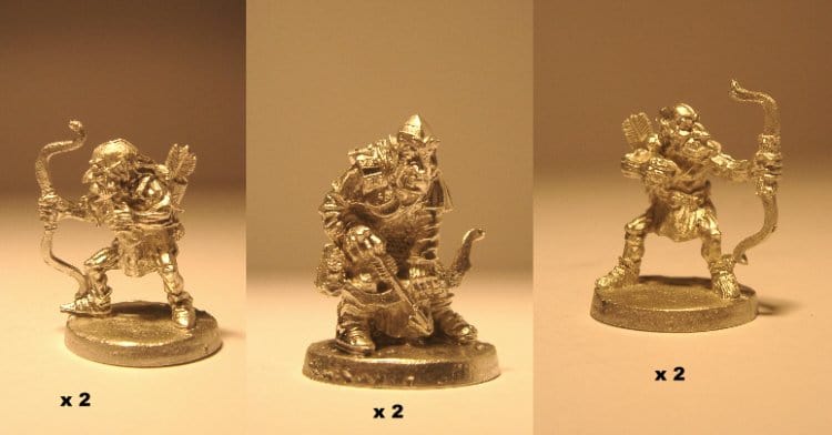 Ral Partha Goblin Archers (6)
