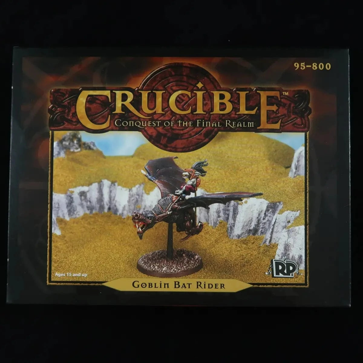 Ral Partha Goblin Bat Rider