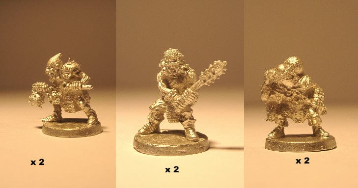 Ral Partha Goblin Berserkers (6)