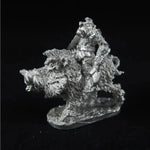 Ral Partha Goblin Boar Rider Axeman