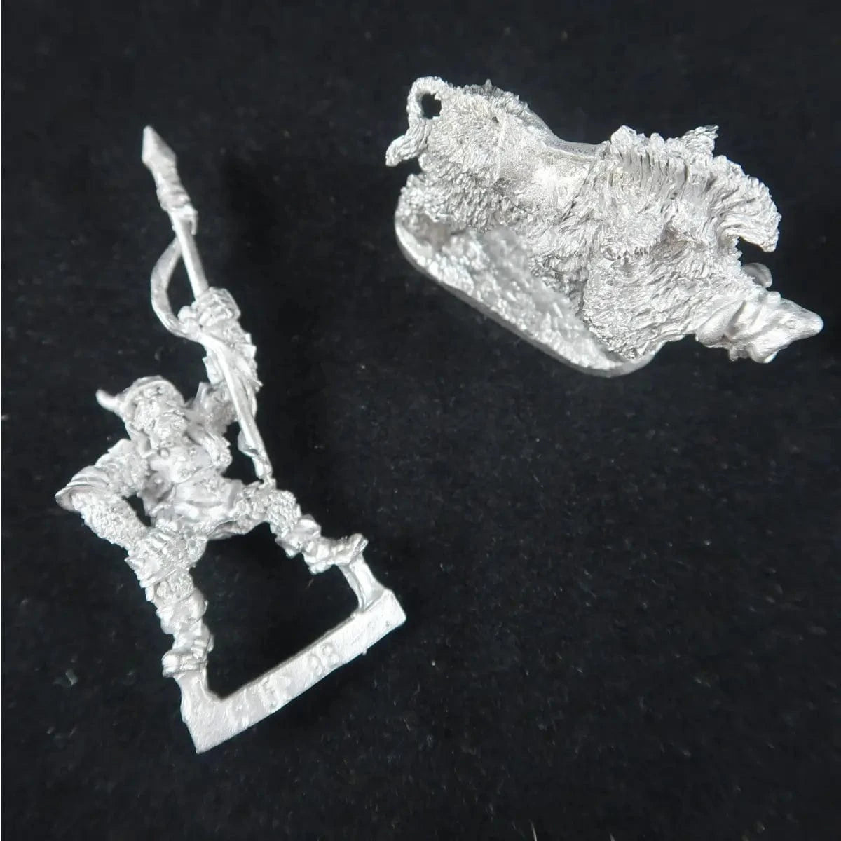 Ral Partha Goblin Boar Rider Leader