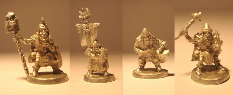 Ral Partha Goblin Command - Group (4)