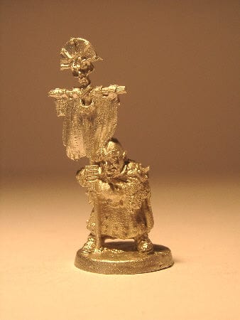 Ral Partha Goblin Command - Standard Bearer