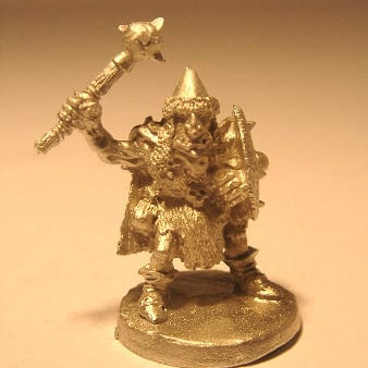 Ral Partha Goblin Commander with Mace