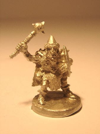 Ral Partha Goblin Commander with Mace