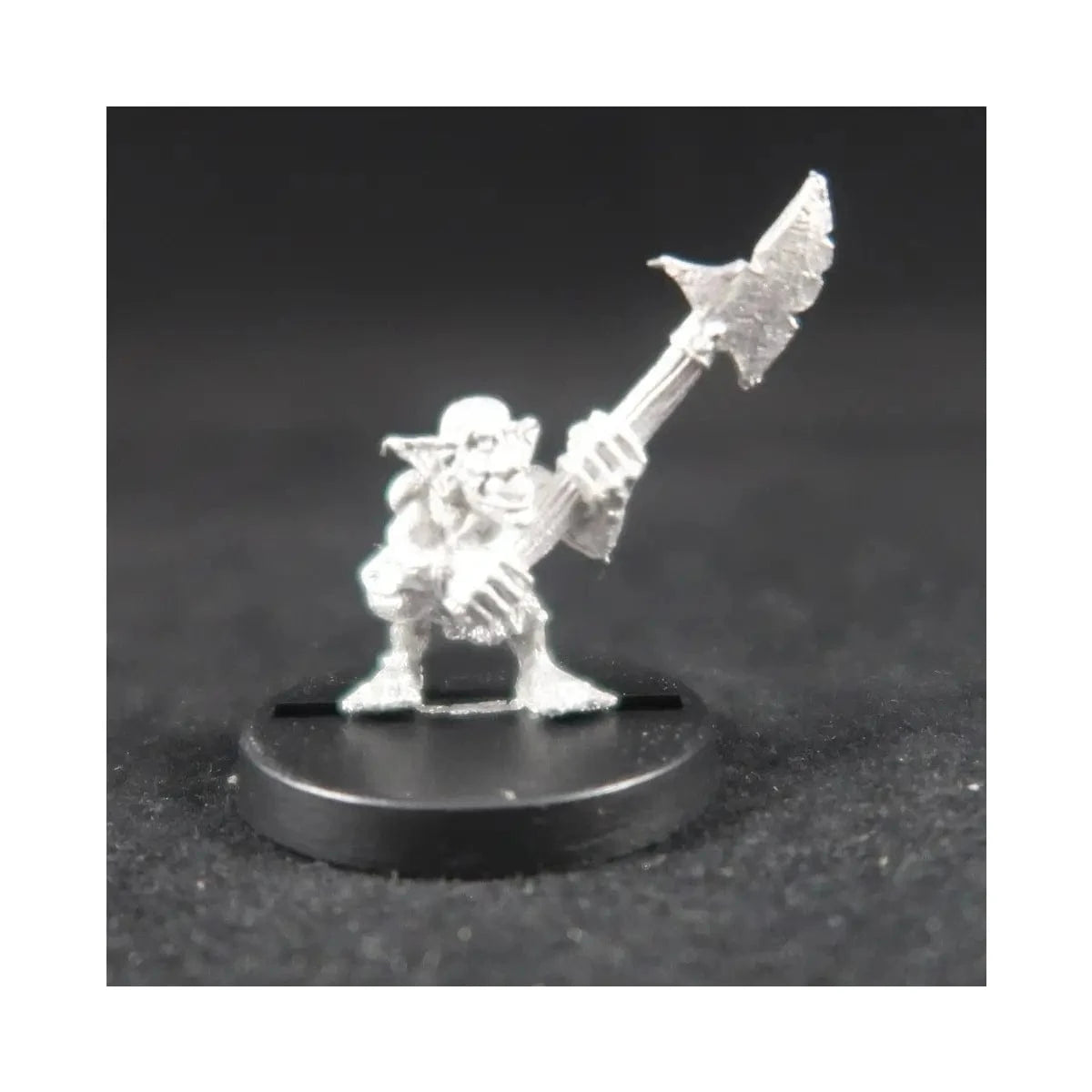 Ral Partha Goblin Runt with Polearm