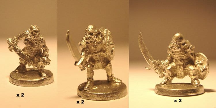 Ral Partha Goblin Swordsmen (6)