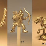 Ral Partha Goblin Wolf Riders (3)
