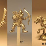 Ral Partha Goblin Wolf Riders (3)