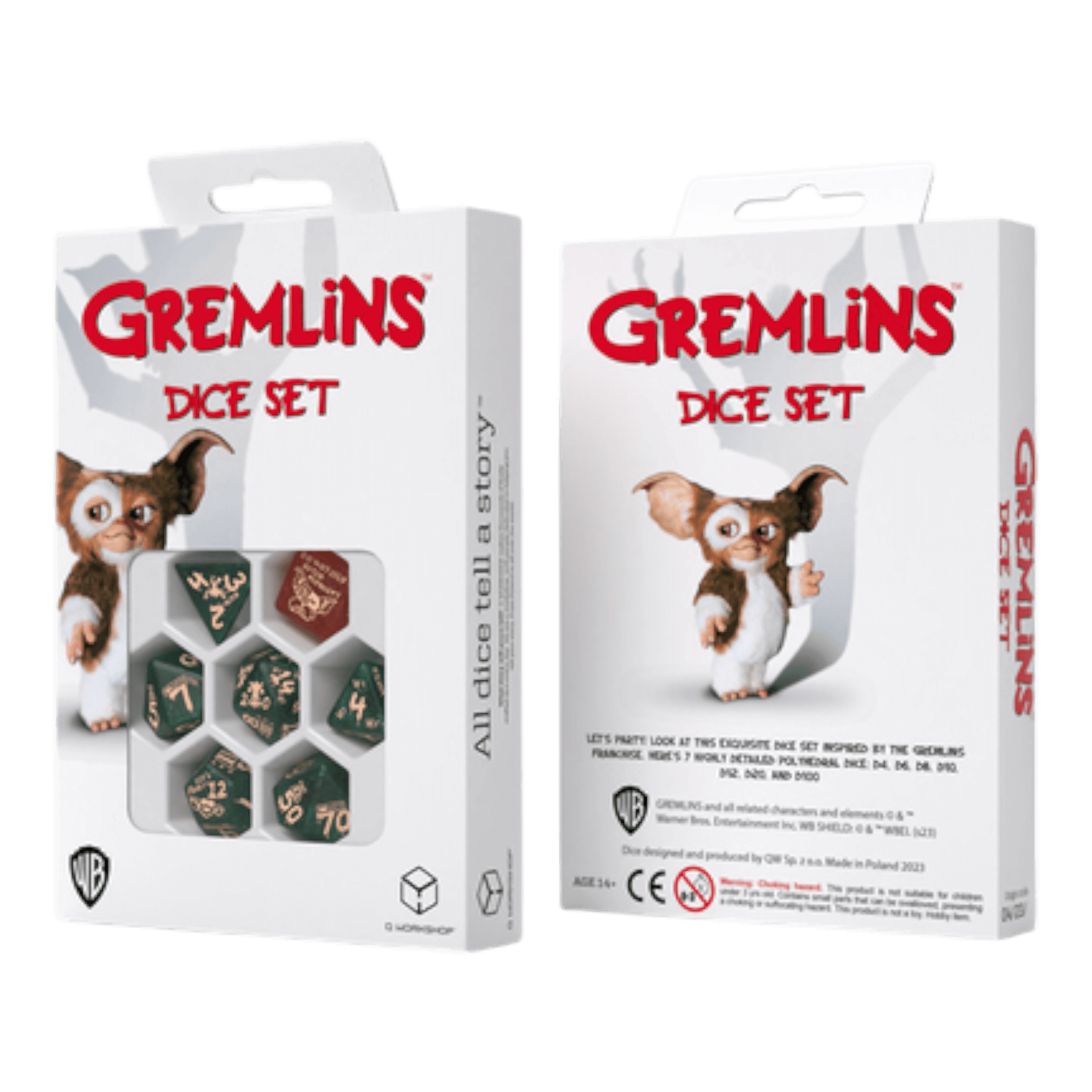 Q Workshop Gremlins Würfel Set