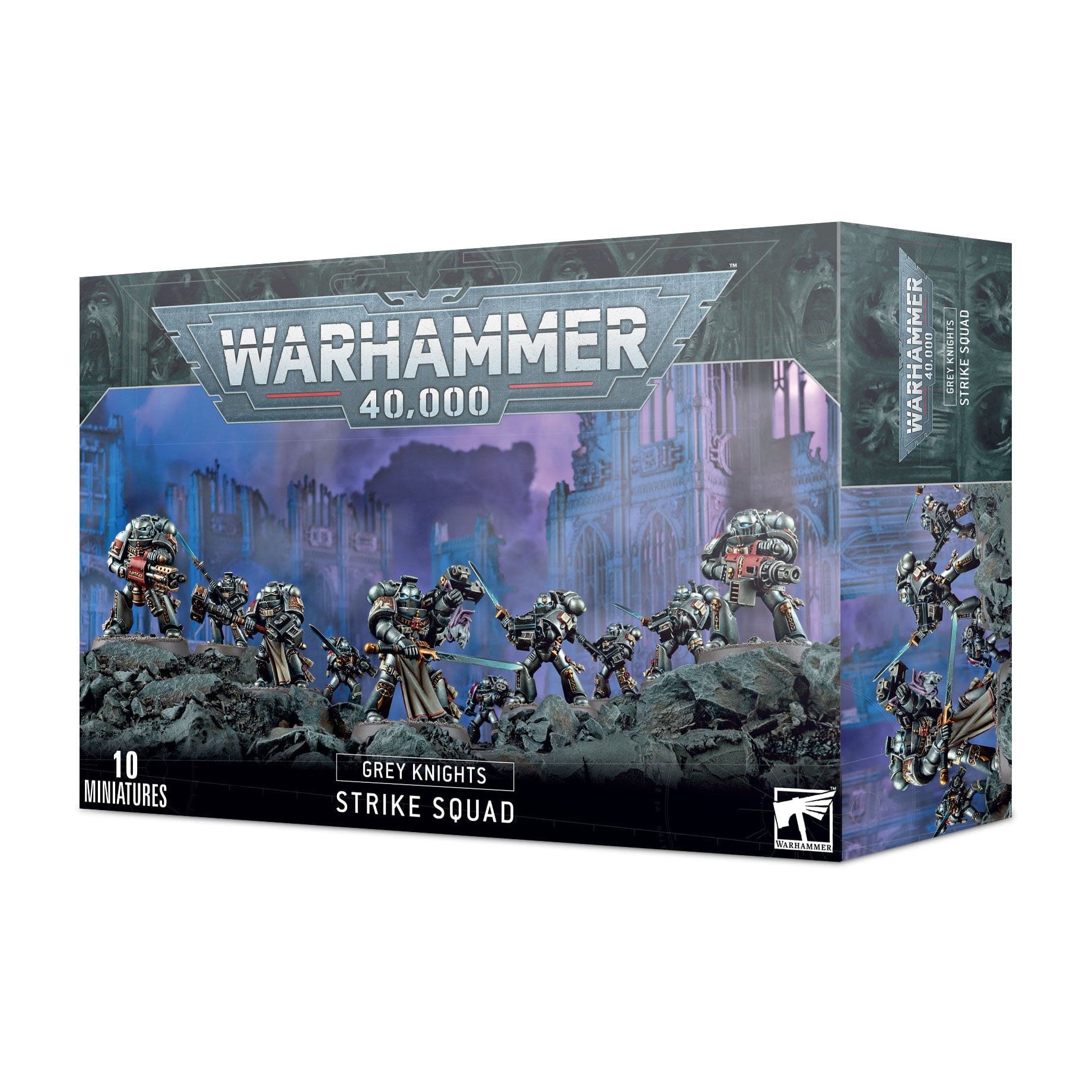 Games Workshop GREY KNIGHTS: ANGRIFFSTRUPP