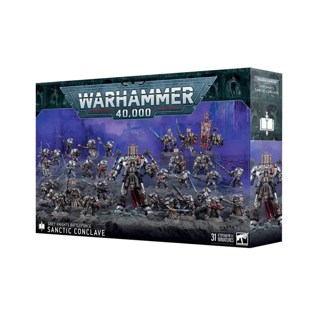 Games Workshop Grey Knights: Heilige Konklave