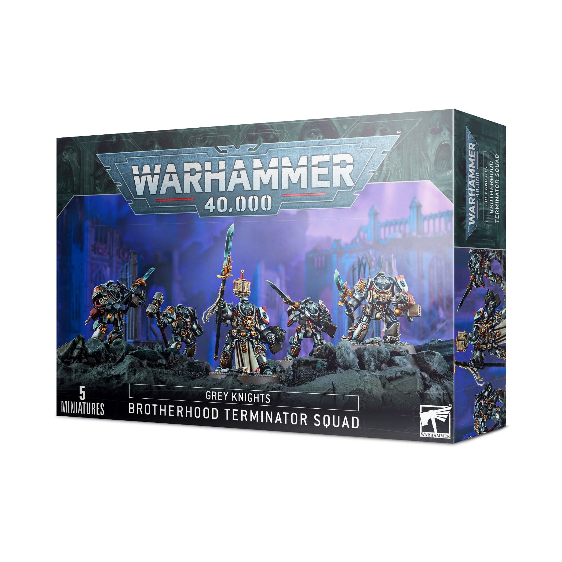 Games Workshop GREY KNIGHTS: TERMINATORTRUPP