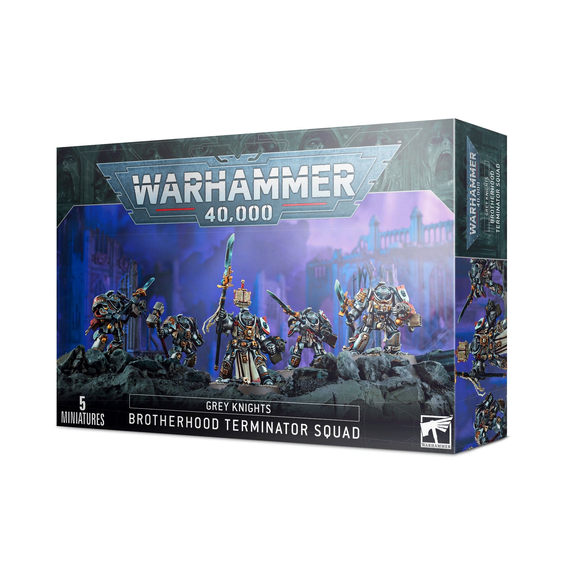 Games Workshop GREY KNIGHTS: TERMINATORTRUPP
